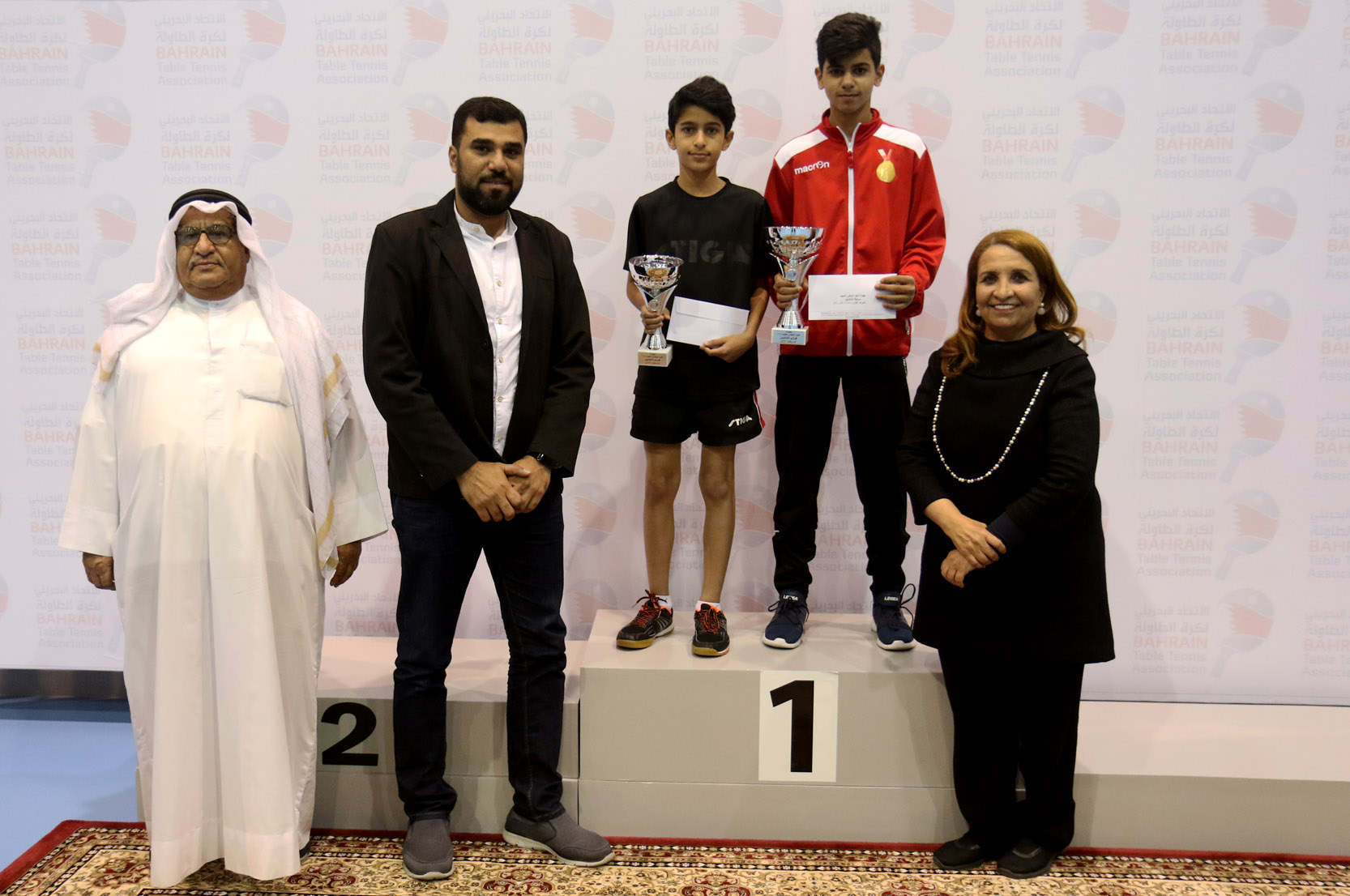 Hayat bint Abdulaziz crowns National Day Billiards Championship title